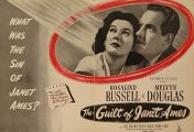 The Guilt of Janet Ames, Rosalind Russell 1947 Movie Ad