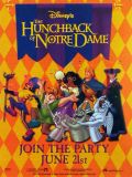 Disney's Hunchback of Notre Dame 1996 Movie Ad