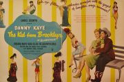 The Kid From Brooklyn Danny Kaye 1946 Movie Ad