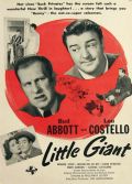 Little Giant Abbott & Costello 1946 Vintage Movie Ad