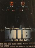 MIB Men in Black Will Smith 1997 Vintage Movie Ad