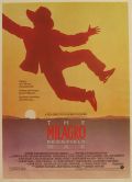 The Milagro Beanfield War 1988 Vintage Movie Ad