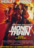 Money Train Wesley Snipes 1995 Vintage Movie Ad