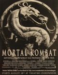 Mortal Kombat 1995 Martial Arts Movie Ad