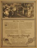 1918 Paramount Pictures Ad ~ Miles Mean Nothing
