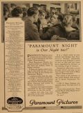 1921 Paramount Pictures Ad ~ Richard Culter Art