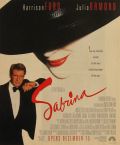 Sabrina ~ Harrison Ford 1995 Vintage Movie Ad