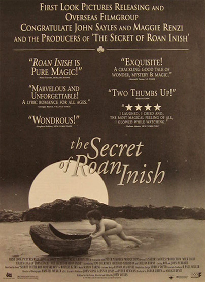 The Secret of Roan Inish 1994 Vintage Movie Ad