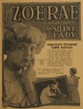 Zoe Rae The Silent Lady 1917 Movie Ad