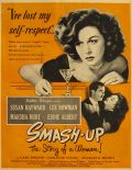 Smash-Up Susan Hayward 1947 Vintage Movie Ad