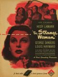 The Strange Woman Hedy Lamarr 1946 Movie Ad