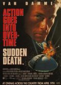 Sudden Death Jean-Claude Van Damme 1995 Movie Ad