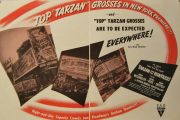 Tarzan & The Huntress 1947 Vintage Movie Ad