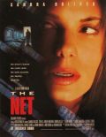 The Net ~ Sandra Bullock ~ 1995 Vintage Movie Ad