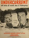 Undercurrent Katharine Hepburn 1946 Movie Trade Ad