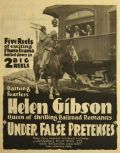 Under False Pretenses 1918 Silent Movie Ad
