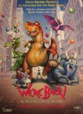 We're Back! A Dinosaur's Story 1993 Movie Ad