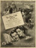 White Cliffs of Dover 1944 Vintage Movie Ad