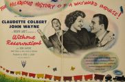 Without Reservations John Wayne 1946 Movie Ad