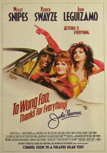 To Wong Foo Thanks for Everything 1995 Vintage Movie Ad