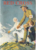 1919 Red Cross Magazine Cover ~ F. Luis Mora