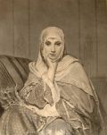 Antique Print ~ Steel Engraving ~ Muslim, Middle Eastern Woman