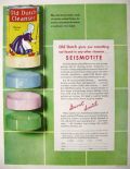 1935 Old Dutch Cleanser Ad ~ Plaskon Holders