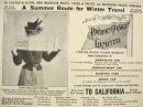 1899 Pacific Coast Limited Ad ~ Edna Hopper