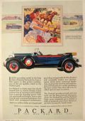 1928 Packard Auto Ad ~ Thoroughbred