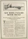 1915 Packard Truck Ad ~ 3 Ton Chassis