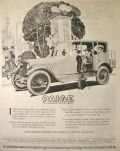 1916 Paige Touring Sedan Ad