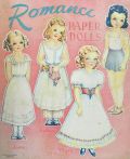 1940's Romance Paper Dolls ~ Original, Uncut ~ Samuel Lowe