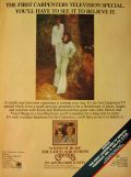 1976 Karen & Richard Carpenter TV Special Promo Ad