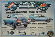 1976 Datsun F-10 Ad ~ 2 Pages