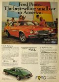 1977 Ford Pinto Ad