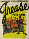 1977 Broadway Show "Grease" Promo Ad