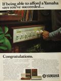 1978 Vintage Yamaha CR-420 Receiver Ad