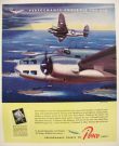1944 Pesco Ad ~ Vega Ventura Navy Patrol Bomber