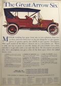 1908 Pierce Arrow Six Ad
