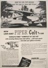 1961 Piper Colt 108 Photo Ad