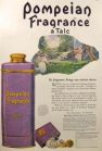 1920 Pompeian Fragrance Talc Ad ~ Instant Charm