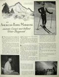 1928 Pond's Extract Ad ~ Marquise at St. Moritz