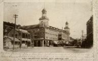 Hot Springs, AR ~ Arlington Hotel Postcard