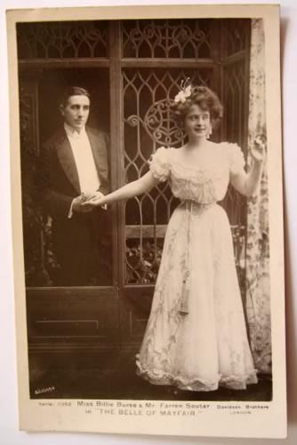 Billie Burke Belle of Mayfair Photo Postcard