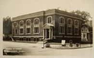 Jefferson, IA Postcard ~ Church of Christ RPPC