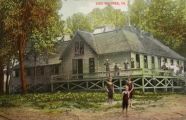 Des Moines, IA Postcard ~ City Bath House