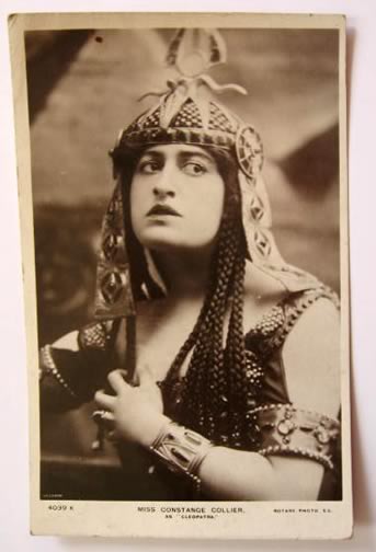 Constance Collier as Cleopatra Photo Postcard