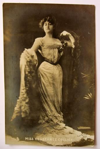 Constance Collier Tuck Photo Postcard