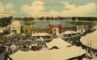 Springfield, IL State Fair Postcard