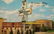 Douglas AZ Travelodge Vintage Postcard